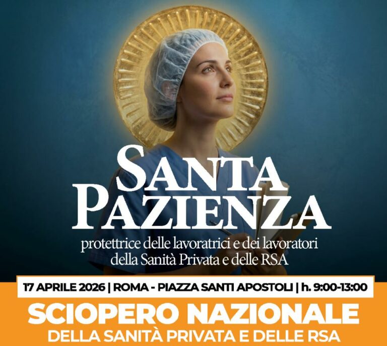 Sanità Privata. I sindacati: “Apprezziamo mediazione del Ministero ma non facciamo passi indietro. I