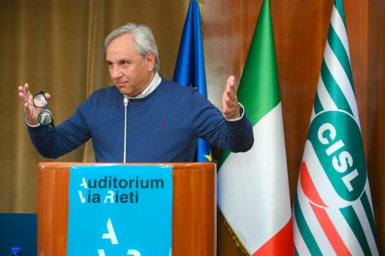 CISL: dialogo sociale e patto per crescita ed equità. Chierchia (FP): Dare continuità contrattuale
