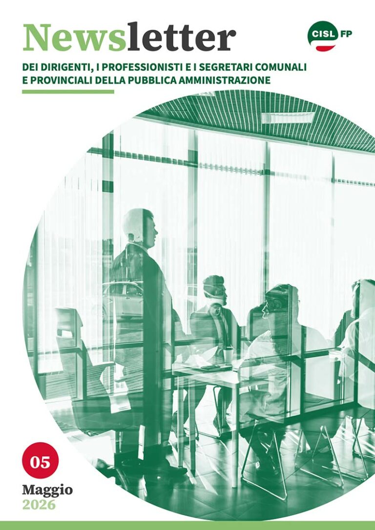NEWSLETTER DIRIGENTI – Maggio 2026